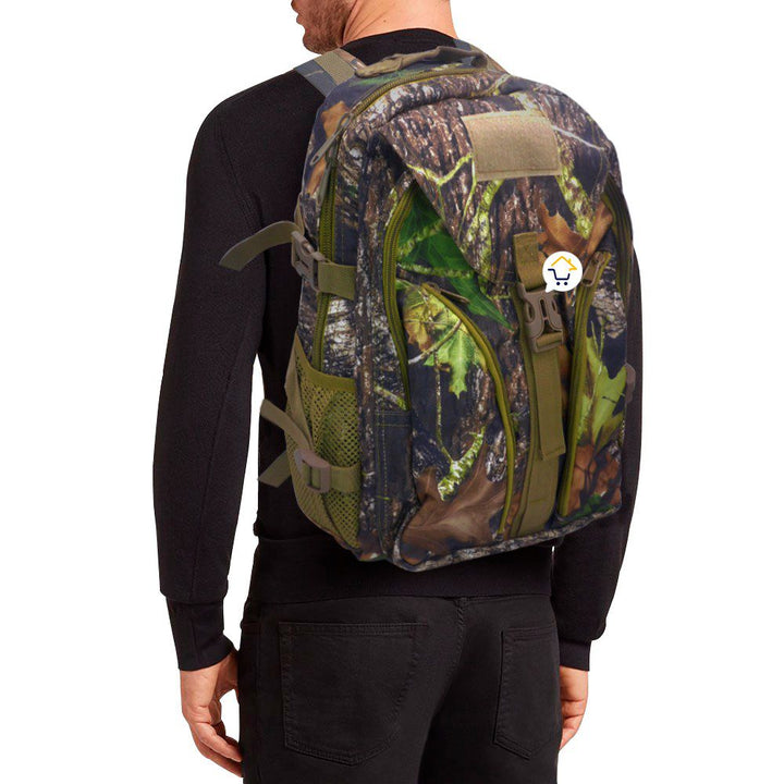 Morral Militar Táctico 40 Litros Impermeable Camping Senderismo 9035