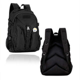 Morral Militar Táctico 40 Litros Impermeable Camping Senderismo 9035