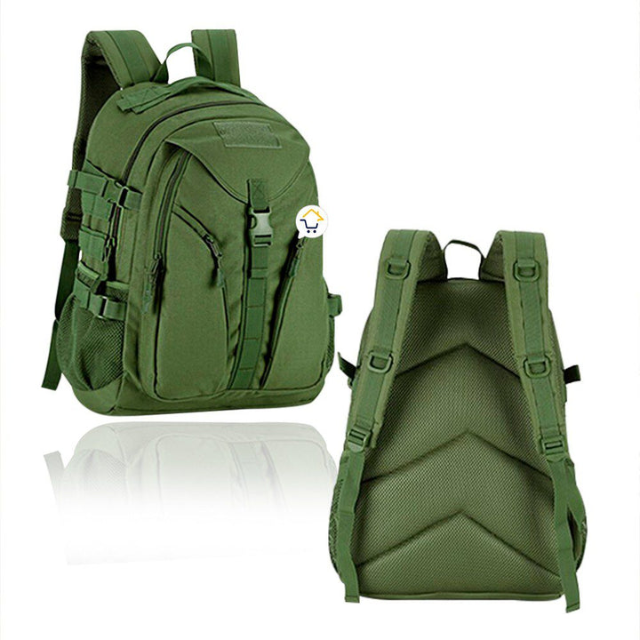 Morral Militar Táctico 40 Litros Impermeable Camping Senderismo 9035