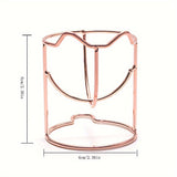 1 Pieza, Soportes Para Esponjas De Belleza, Soporte Para Secado De Esponjas De Maquillaje, Estante De Almacenamiento De Esponjas De Belleza, Soporte Para Exhibición De Polvo De Huevo, Organizador De Maquillaje De Tocador