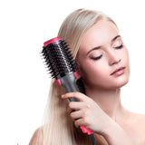 Cepillo Secador Giratorio De Aire Caliente Cabello 5250