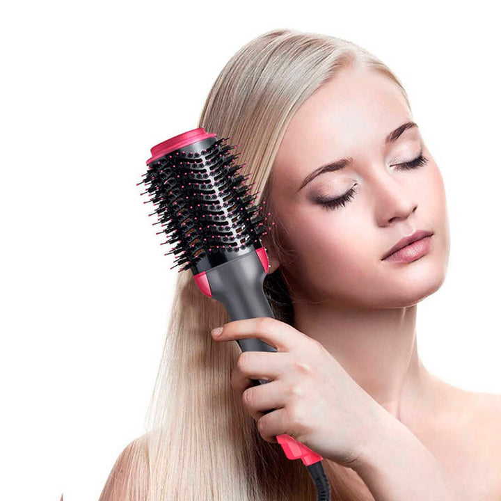 Cepillo Secador Giratorio De Aire Caliente Cabello 5250