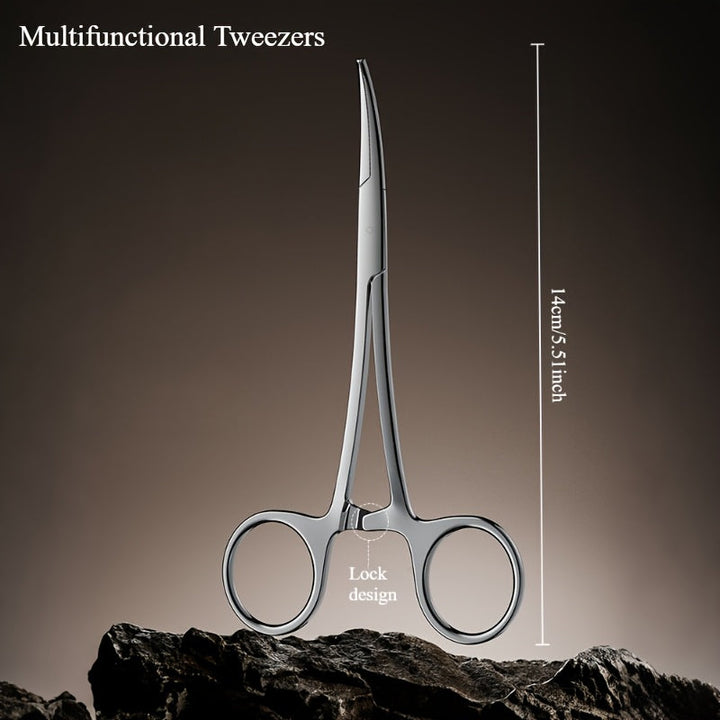 1/2pcs Herramienta para Uñas Incrustadas - Diseño Ergonómico Robusto para Extracción Fácil de Uñas Incrustadas, Alicates Multifuncionales para el Cuidado de las Uñas y Alivio de la Inflamación, Instrumento de Aseo Unisex para Hombres y Mujeres