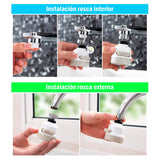 Ahorrador Agua Para Grifo Llave Cocina Baño Regulador JP683