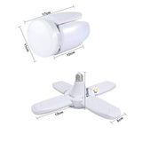 Bombillo Lámpara Led Plegable 4 Aspas Eco Amigable DT15LED4