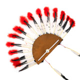 Penacho Indio Jefe Plumas Diadema India Disfraz Halloween C2010