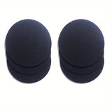 Juego de 6 almohadillas de filtro de carbón activado para compostadora de cocina, reemplazo de bote de basura de encimera, suplemento de cubo de hogar de material plástico