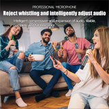 Sistema de Micrófono Inalámbrico Profesional NXG - Portátil, Alcance de 160 pies para Karaoke, Bodas, DJs, Fiestas, Discursos y Uso en Aulas con Control de Volumen, Conector de 3.5mm, Batería Recargable