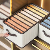 Contenedores de tela contemporáneos para guardar bajo la cama, organizadores multipropósito no impermeables para ropa de invierno y artículos esenciales