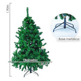 Árbol Navidad Filadelfia Tupido 1.90 M 750 Ramas FIL190