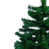 Árbol Navidad Singapur Tupido 2.10m 1.060 Ramas + Estrella + Luces + Bolas De Regalo SIN210