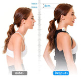 Corrector de Postura Soporte Lumbar Ajustable 628002