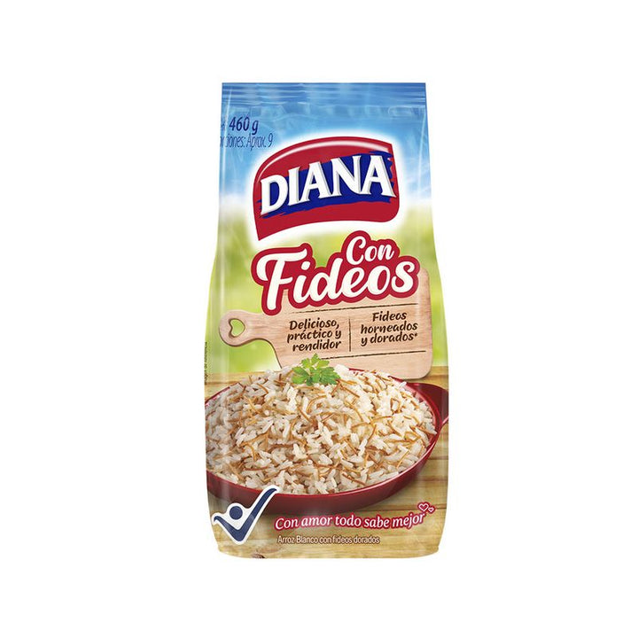 ARROZ DIANA 460G FIDEOS