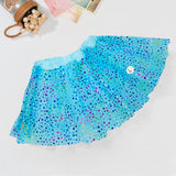 Tutú Estrellas Niñas Colores Falda Ballet Disfraz OF359