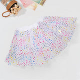 Tutú Estrellas Niñas Colores Falda Ballet Disfraz OF359