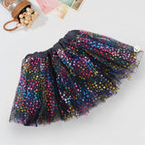 Tutú Estrellas Niñas Colores Falda Ballet Disfraz OF359