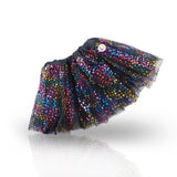 Tutú Estrellas Niñas Colores Falda Ballet Disfraz OF359