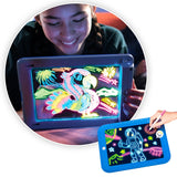 Tablero De Dibujo Mágico Marcadores Neón Didáctica Niños 21MP1