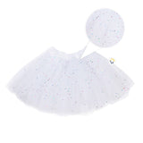Tutú Confetti Niñas Colores Falda Ballet Disfraz TUCO01