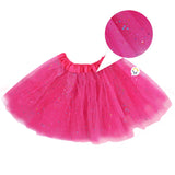 Tutú Confetti Niñas Colores Falda Ballet Disfraz TUCO01