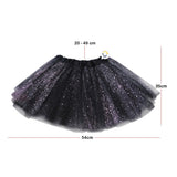 Tutú Confetti Niñas Colores Falda Ballet Disfraz TUCO01