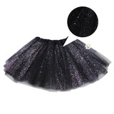 Tutú Confetti Niñas Colores Falda Ballet Disfraz TUCO01