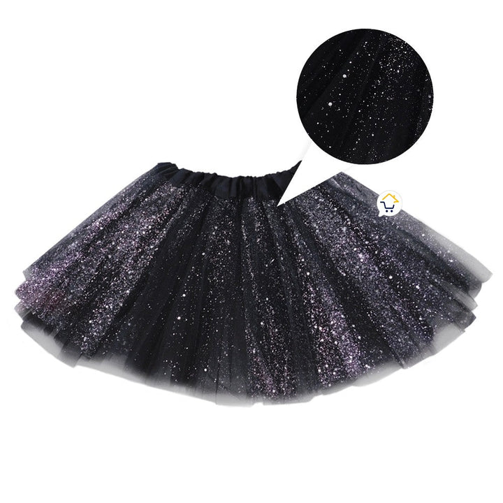 Tutú Confetti Niñas Colores Falda Ballet Disfraz TUCO01