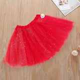 Tutú Confetti Niñas Colores Falda Ballet Disfraz TUCO01