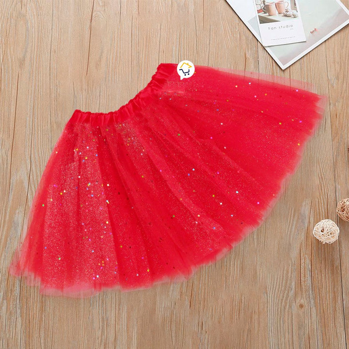 Tutú Confetti Niñas Colores Falda Ballet Disfraz TUCO01