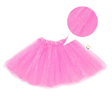 Tutú Confetti Niñas Colores Falda Ballet Disfraz TUCO01