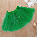 Tutú Confetti Niñas Colores Falda Ballet Disfraz TUCO01