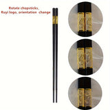 1/5/10 pares de palillos chinos de fibra de vidrio, palillos reutilizables antideslizantes, palillos chinos resistentes a altas temperaturas sin pintura y sin cera para cocinar, aptos para lavavajillas