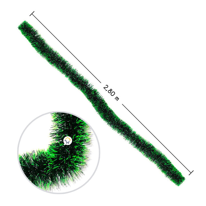 Guirnalda Navideña Clásica Decorativa 2.80 m Plástica 199