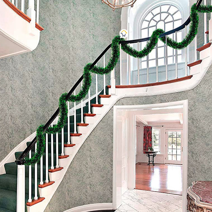 Guirnalda Navideña Clásica Decorativa 2.80 m Plástica 199