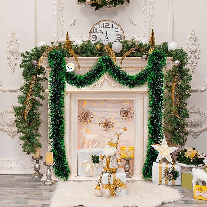 Guirnalda Navideña Clásica Decorativa 2.80 m Plástica 199