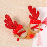 Gafas Navideñas Reno X4 Decorativas MJ010