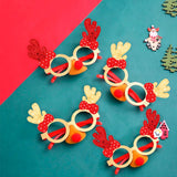 Gafas Navideñas Reno X4 Decorativas MJ010