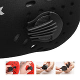 Mascara Anti Polvo Polución Carbón Activado Tapabocas Bicicleta AE218