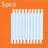 Núcleo de repuesto universal para humidificador, 71mm x 8mm, varilla de fibra volátil con absorción de agua, accesorios de repuesto compatibles con varios modelos de humidificadores, fácil instalación, filtros duraderos