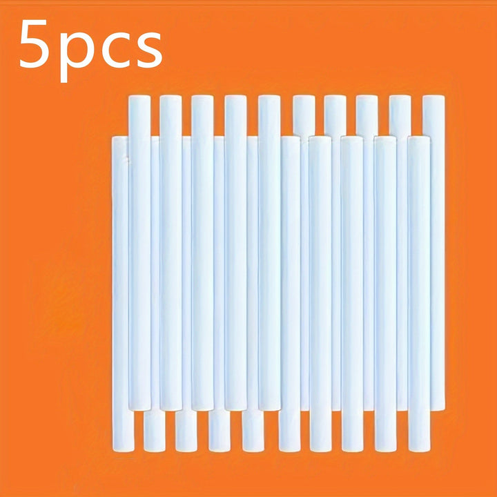 Núcleo de repuesto universal para humidificador, 71mm x 8mm, varilla de fibra volátil con absorción de agua, accesorios de repuesto compatibles con varios modelos de humidificadores, fácil instalación, filtros duraderos