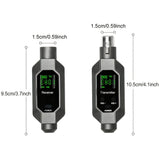 [Conector giratorio 1T1/1T2] Conector giratorio para enchufes 1T1/1T2