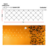 Extensión Luz LED Cenefa 120 LED 4 M Luces Navidad 120LEDMC1