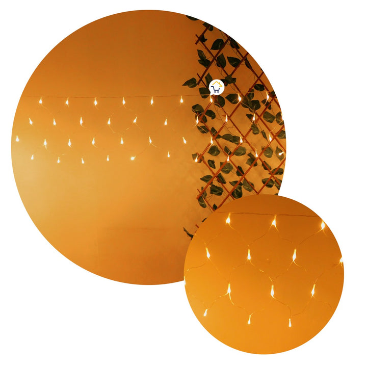 Extensión Luz LED Cenefa 120 LED 4 M Luces Navidad 120LEDMC1