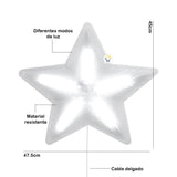 Estrella Luz LED Grande Ventana Puerta Navidad 2291B