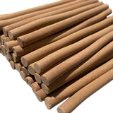 Varas de incienso hechas de especias, sándalo, hierba limón y vainilla, duran 30 minutos, ideales para reuniones familiares, cafés, yoga, meditación y gimnasio. Un gran regalo para el Día de San Valentín y otras festividades