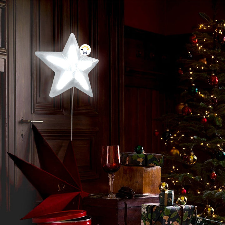 Estrella Luz LED Grande Ventana Puerta Navidad 2291B