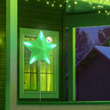 Estrella Luz LED Grande Ventana Puerta Navidad 2294V