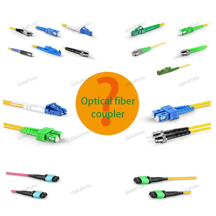 Adaptador/Copulador de Fibra Óptica MTP/MPO-8/12/24 , Conector Copulador Estándar 40G/100G con Flange, para Conectar Cables de Parche de Fibra Óptica MTP/MPO. Tecla Arriba a Abajo, Tecla Arriba a UP