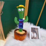 Cactus Bailarín Peluche Parlante Música Juguete Didáctico 343M