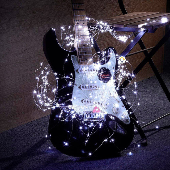 Luz Cascada Micro LED Para Árbol 200 Luces 2 M Ramo Navidad YX200TB